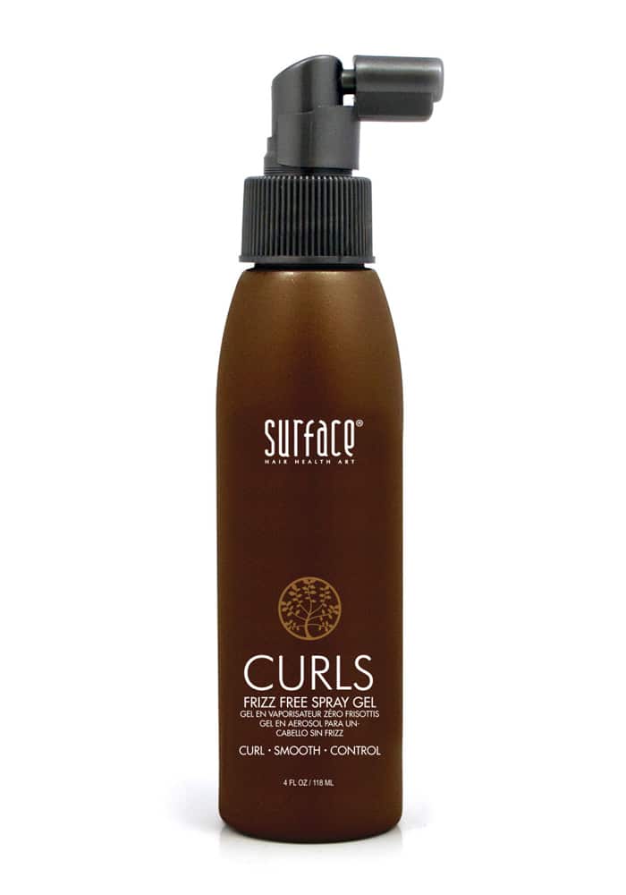 Curl Frizz Free Spray Gel