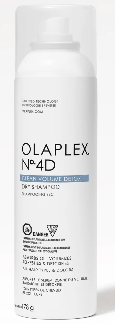 N 4D Clean Volume Detox Dry Shampoo